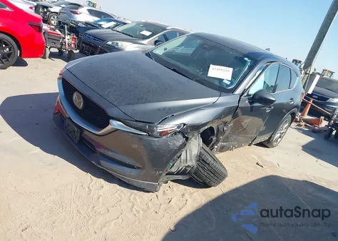 2020 Mazda Cx-5 Grand Touring from USA, damaged, VIN JM3KFADM4L0779456